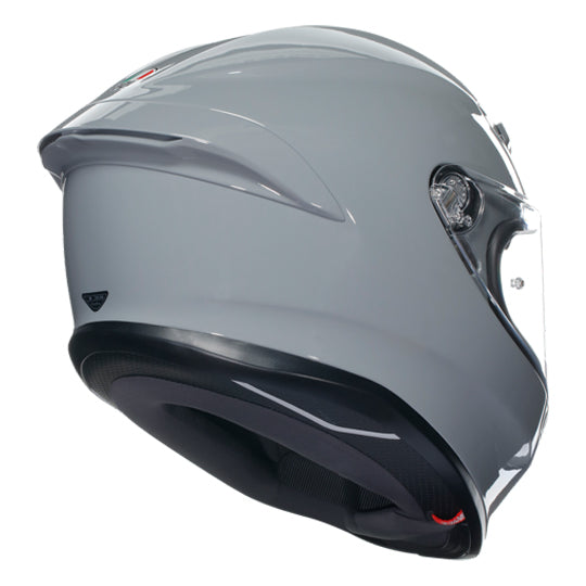 AGV K6-S Gloss Helmet - Nardo Grey