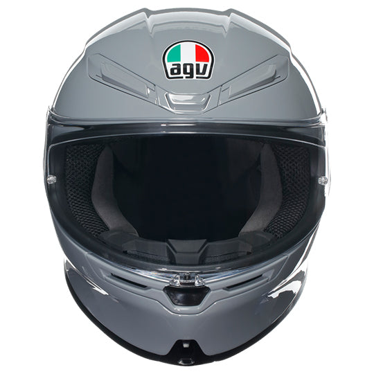 AGV K6-S Gloss Helmet - Nardo Grey