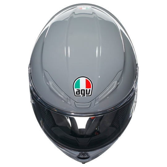 AGV K6-S Gloss Helmet - Nardo Grey