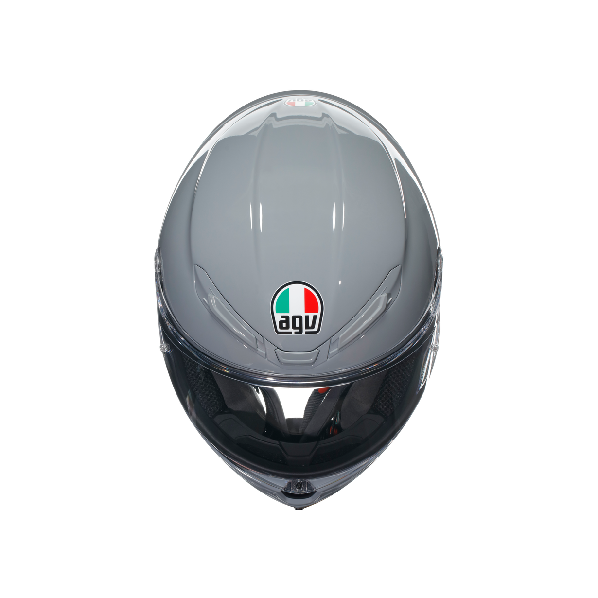 AGV K6-S Gloss Helmet - Nardo Grey