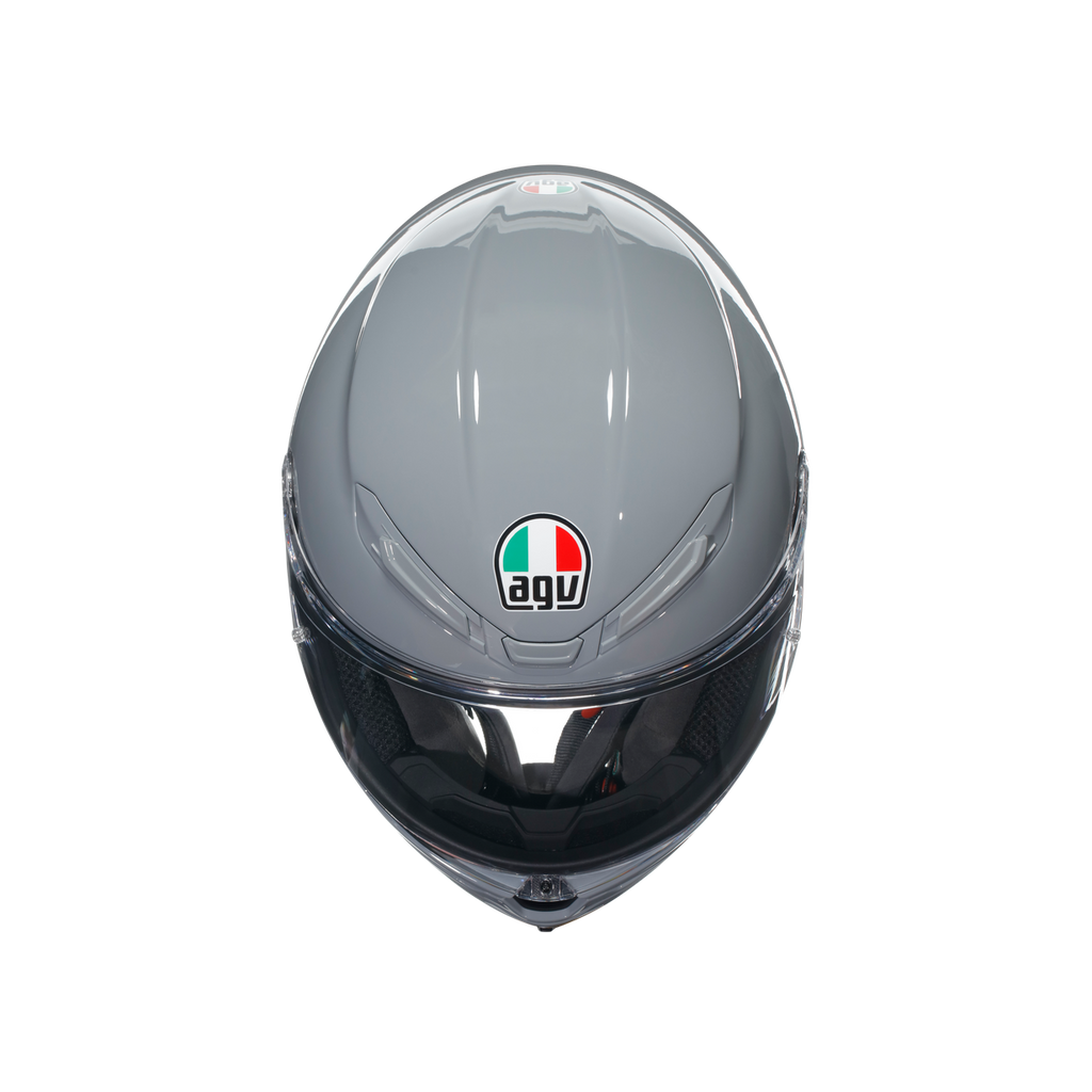 Buy AGV K6S Gloss Helmet Nardo Grey Online Motofever