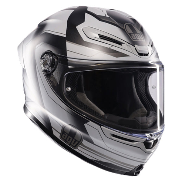 AGV K6-S Ultrasonic Matte Helmet - Black Gray