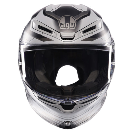 AGV K6-S Ultrasonic Matte Helmet - Black Gray