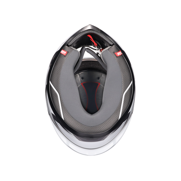 AGV K6-S Ultrasonic Matte Helmet - Black Gray