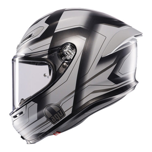 AGV K6-S Ultrasonic Matte Helmet - Black Gray