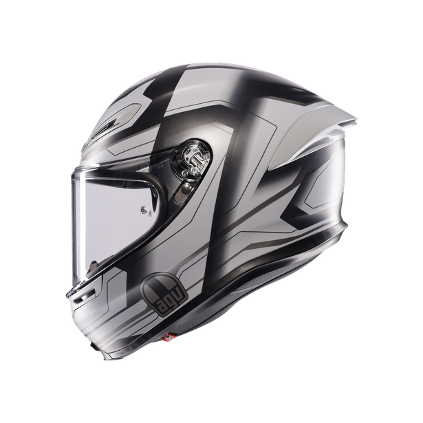 AGV K6-S Ultrasonic Matte Helmet - Black Gray