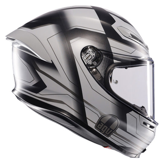 AGV K6-S Ultrasonic Matte Helmet - Black Gray