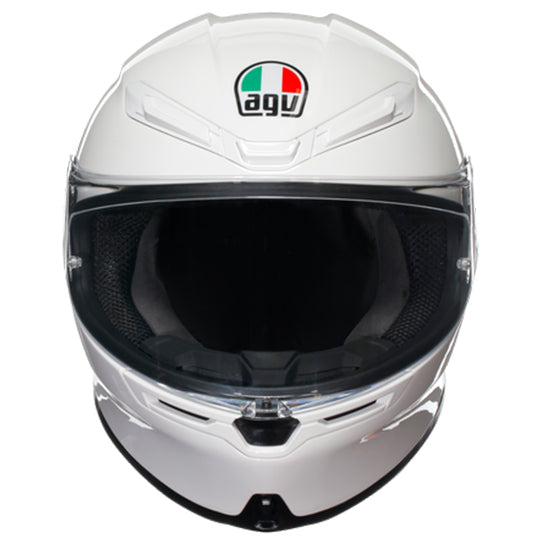 AGV K6-S Gloss Helmet - White