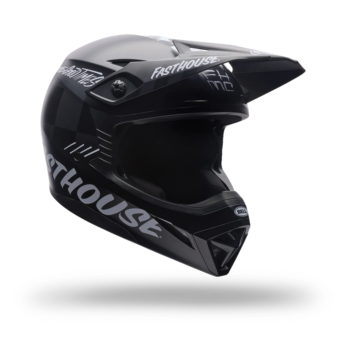 Bell Helmet - MX-10 MIPS - Fast House / Good Times - Matt Black