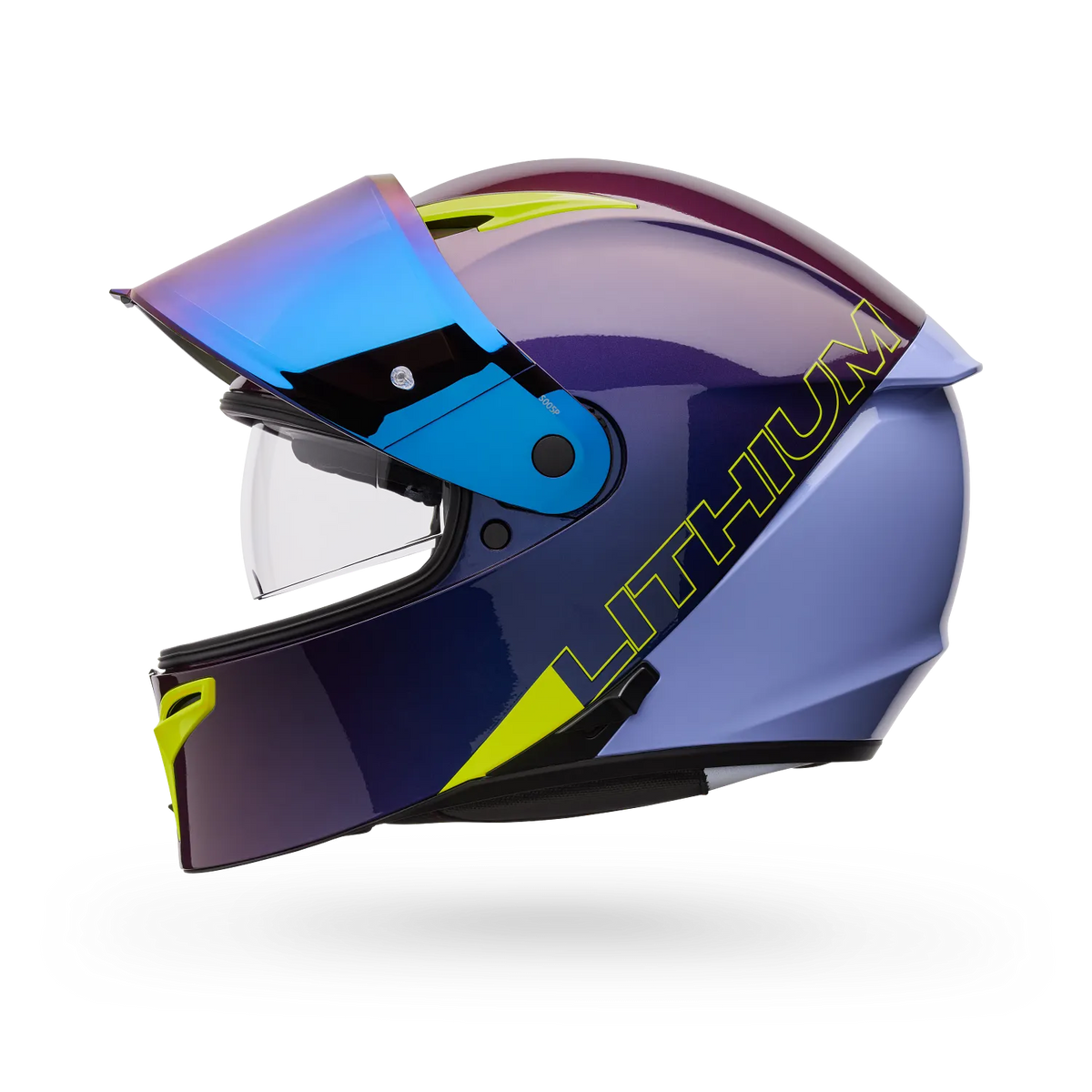 Bell Helmet - Lithium MIPS Plus Delta - Black Purple - Motofever
