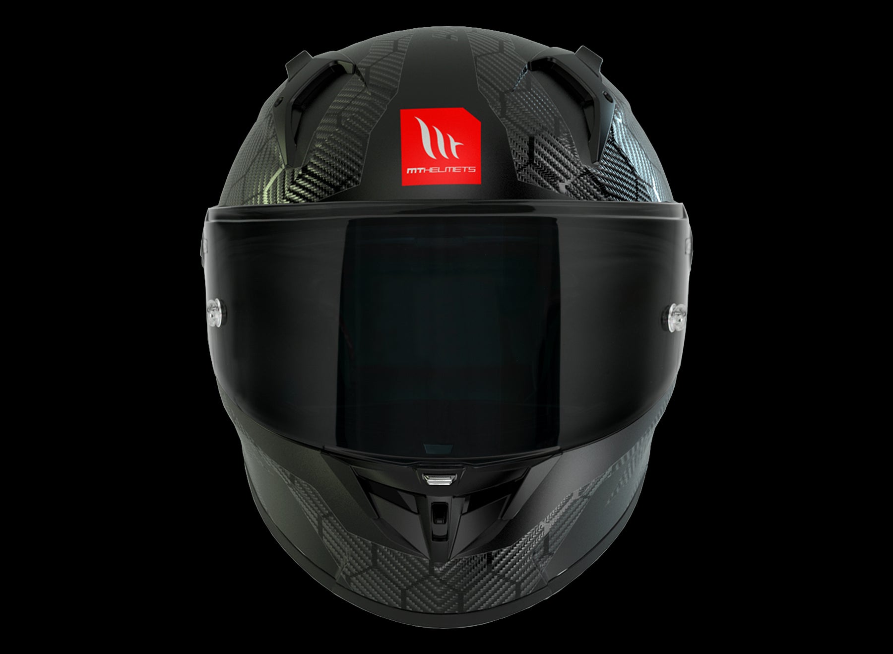MT KRE+ SV Carbon Helmet - Gloss Black