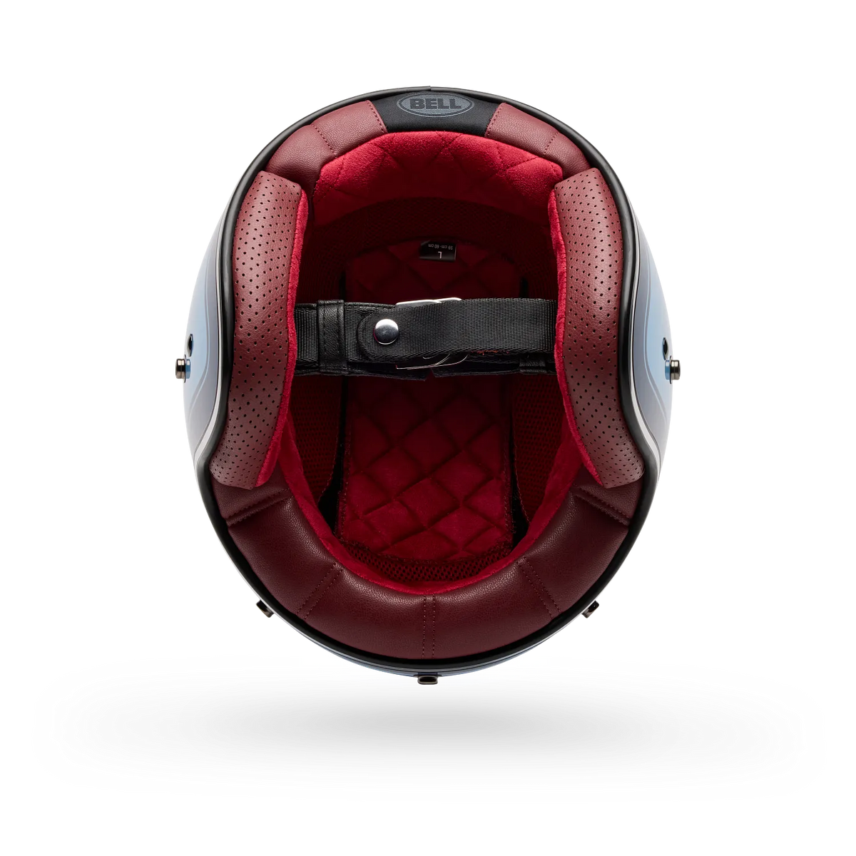 Bell Helmet - Custom 500 - Crate - Ice Blue