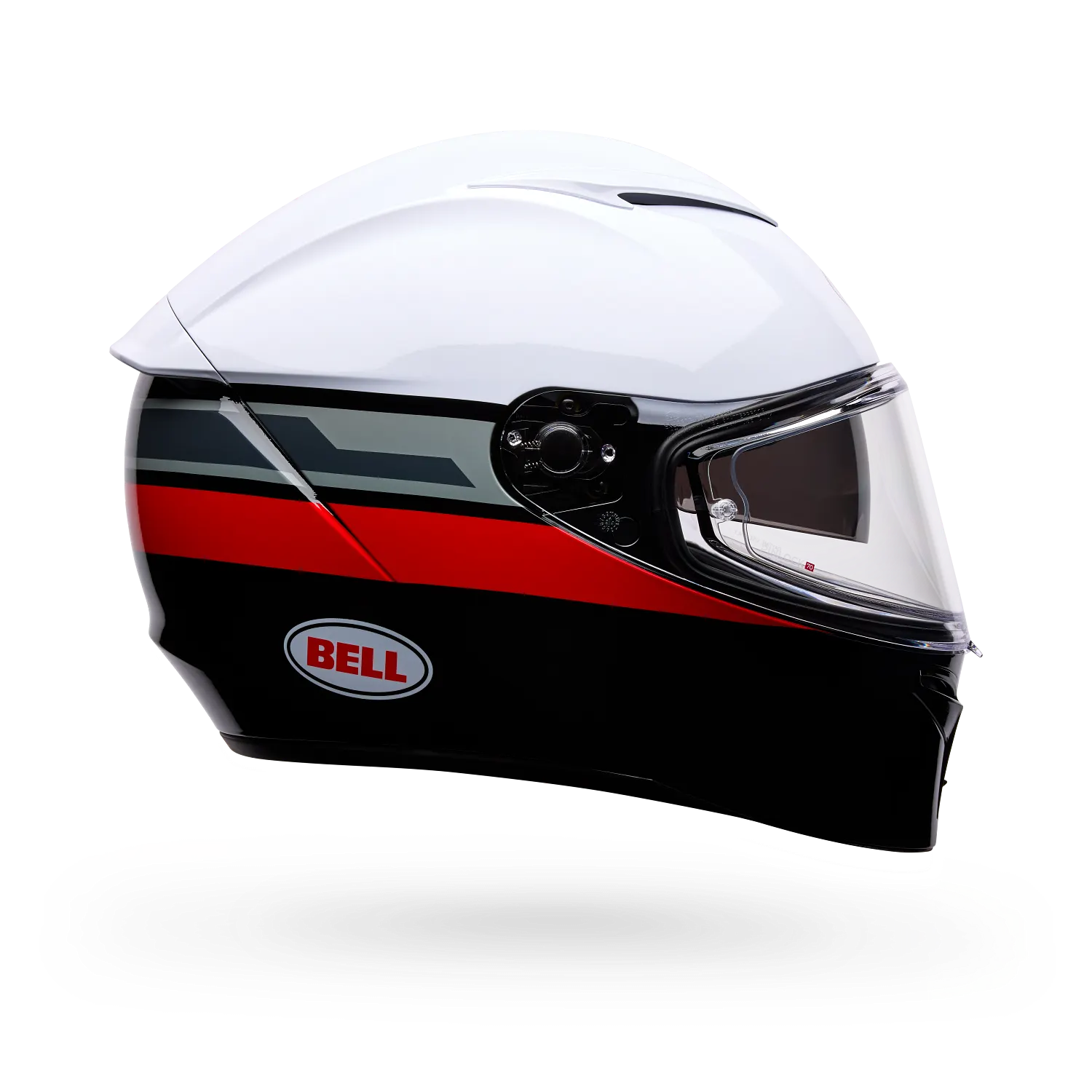 Bell Helmet - Lithium - Motion - White Red