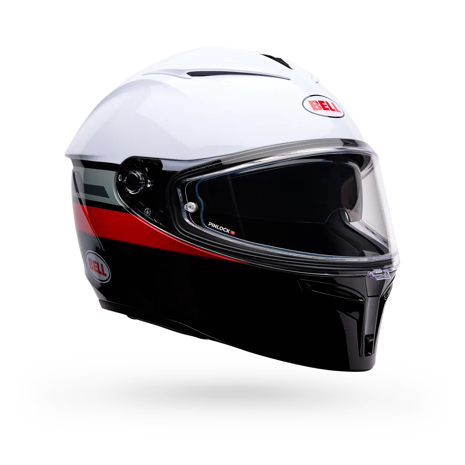 Bell Helmet - Lithium - Motion - White Red