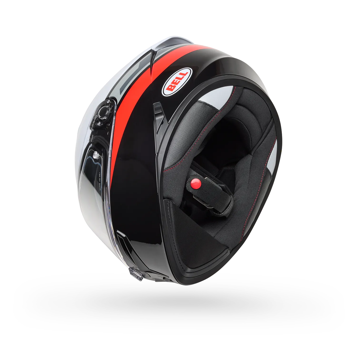 Bell Helmet - Lithium - Motion - White Red