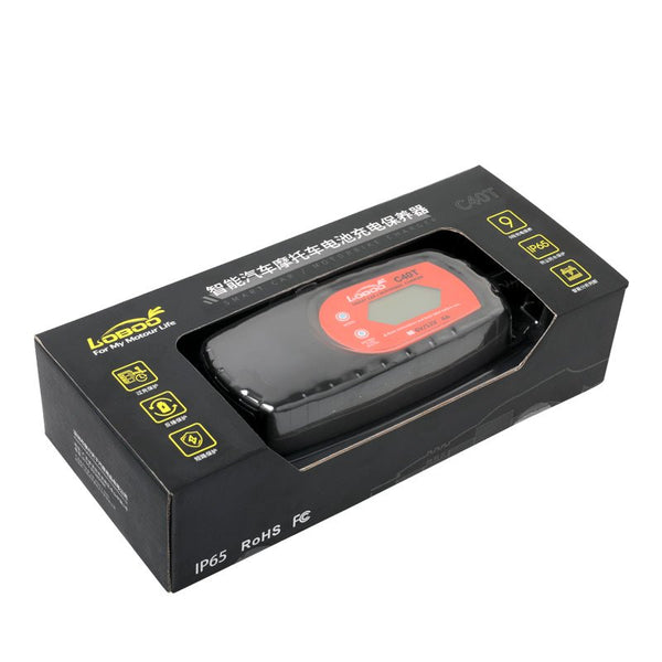 LOBOO C40T Smart Battery Charger & Maintainer