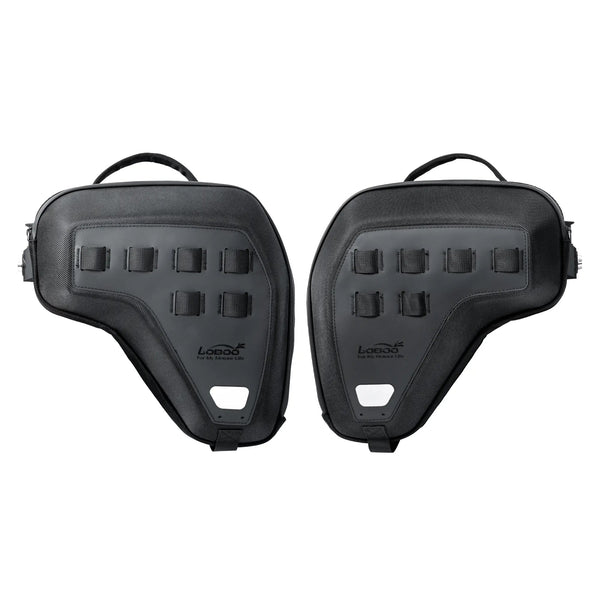 Loboo Eva Hard Shell Crash Bar Bags for BMW R1300 GSA - 5L (BHGB13BK) - Motofever