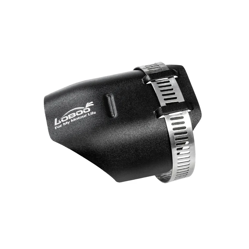 LOBOO Exhaust Deflector for BMW R1300GS / Adventure (2024+) | Luggage Heat Shield (CPQ131)