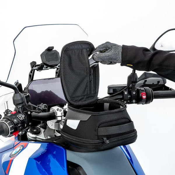 Loboo Expandable Tank Bag - 4.5L ~ 6.5L (BTB10SBK) - Motofever