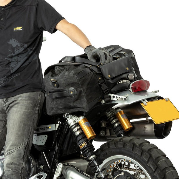 Loboo Vintage Tail Bag 40L - Black (BWB40BK)