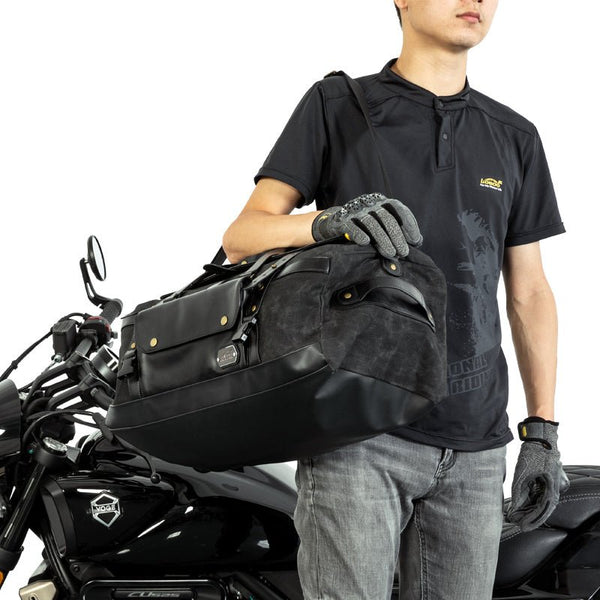 Loboo Vintage Tail Bag 40L - Black (BWB40BK)