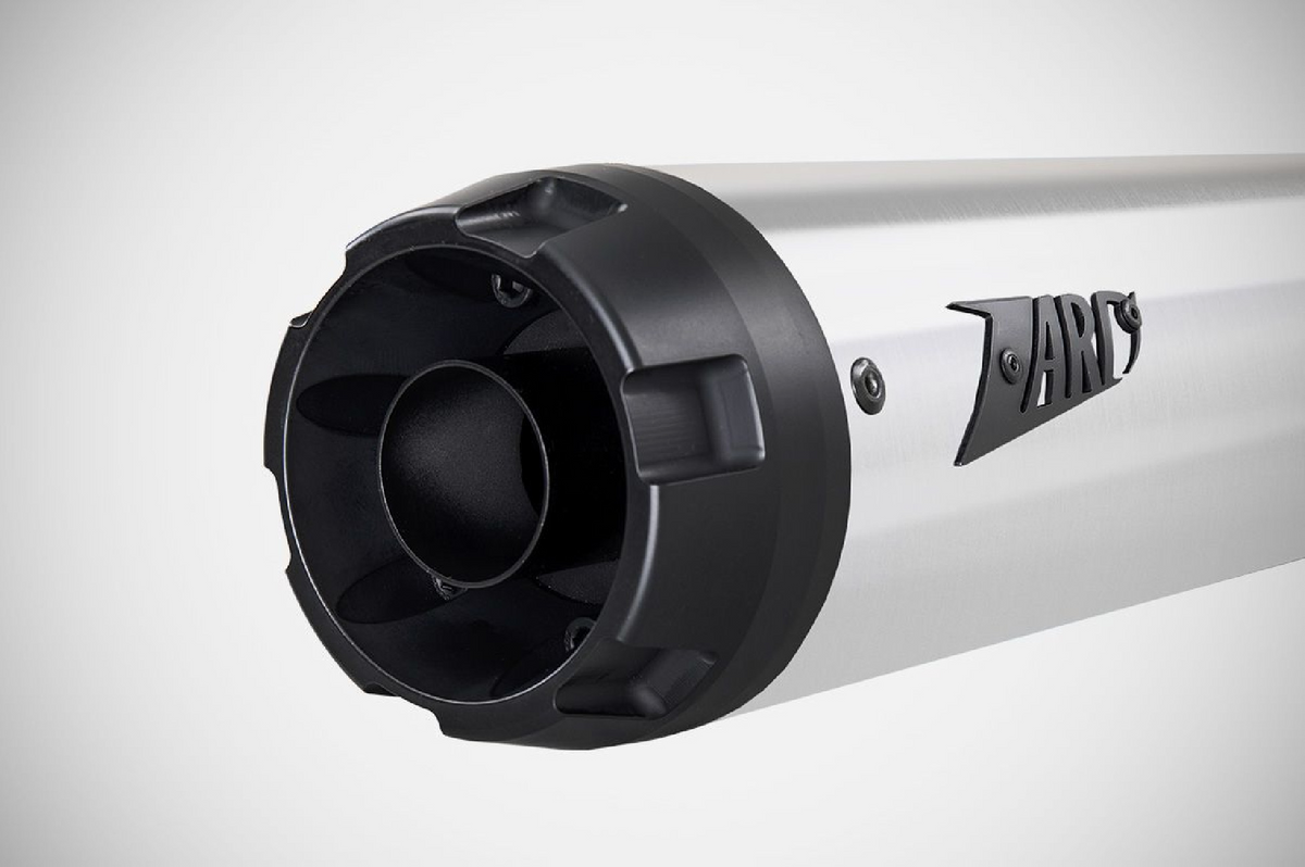Zard Exhaust - Slip-Ons - HD Softail (2025+) (Racing) - Stainless Steel - Chrome