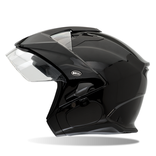 Bell MAG-9 Solid Gloss Helmet - Black