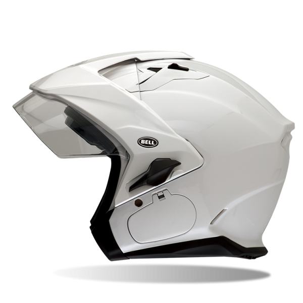 Bell MAG-9 Solid Gloss Helmet - Pearl White