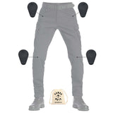 Pando Moto Mark Kev 01 Jeans, Length 32