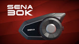 Sena 30K Bluetooth Headset with Mesh Intercom