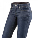 Rev'it! Madison 2 Women's RF Jeans, L32 - Blue Pants