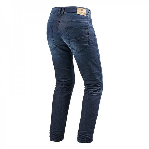 Rev'it! Vendome RF Jeans, L34 - Blue Pants