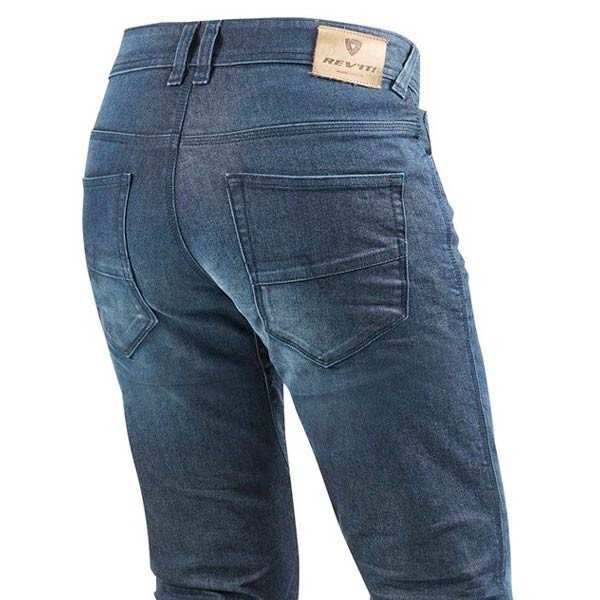 Rev'it! Vendome RF Jeans, L34 - Blue Pants