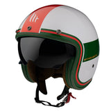 MT Le Mans 2 SV Tant D5 Gloss Helmet - Pearl Red