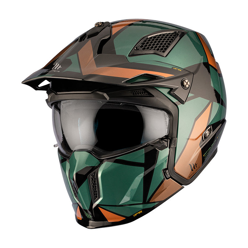 MT Streetfighter SV S P1R A9 Gloss Helmet