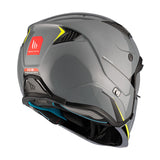 MT Streetfighter SV A22 Gloss Helmet - Grey