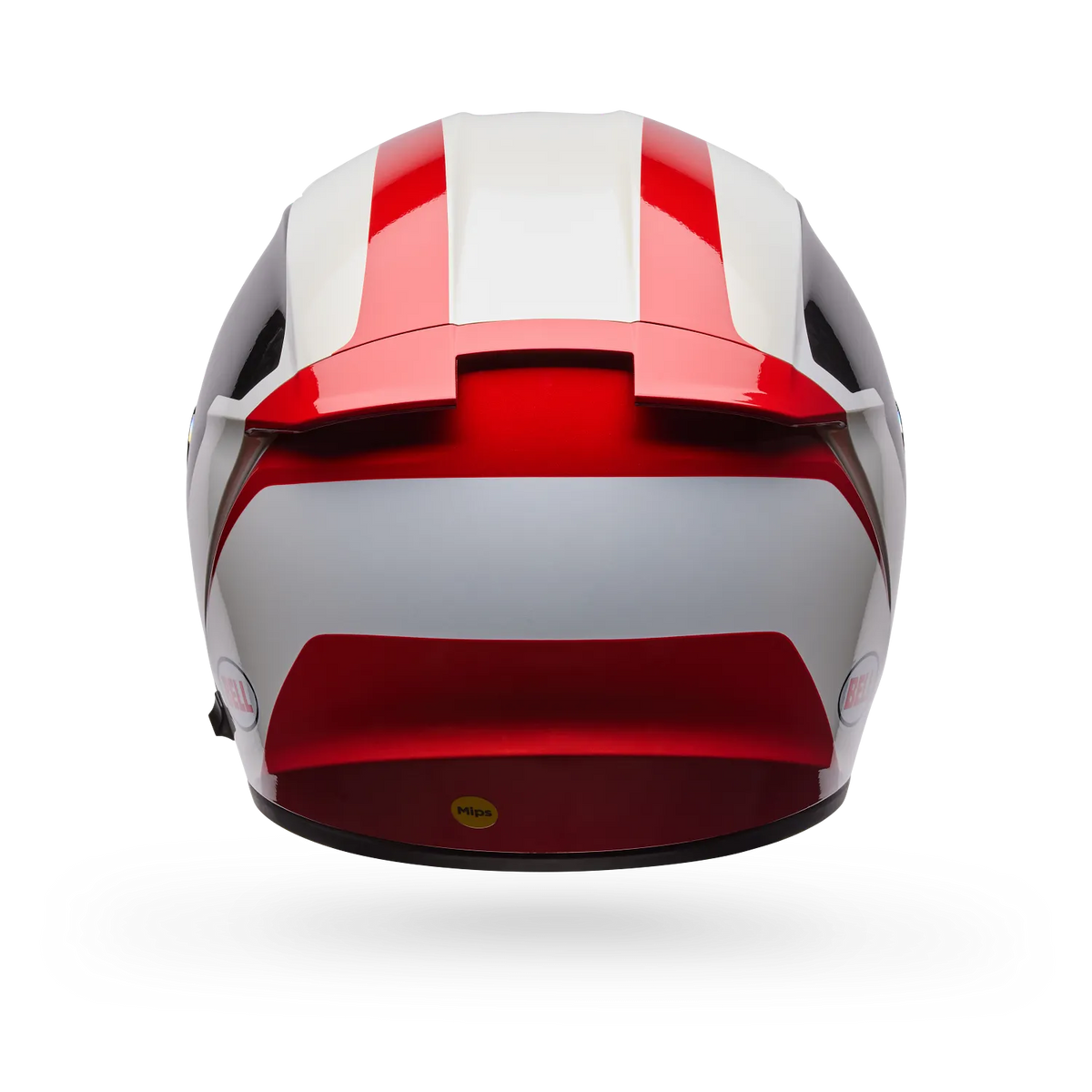 Bell Helmet - Lithium MIPS Plus Blip - White Black Red