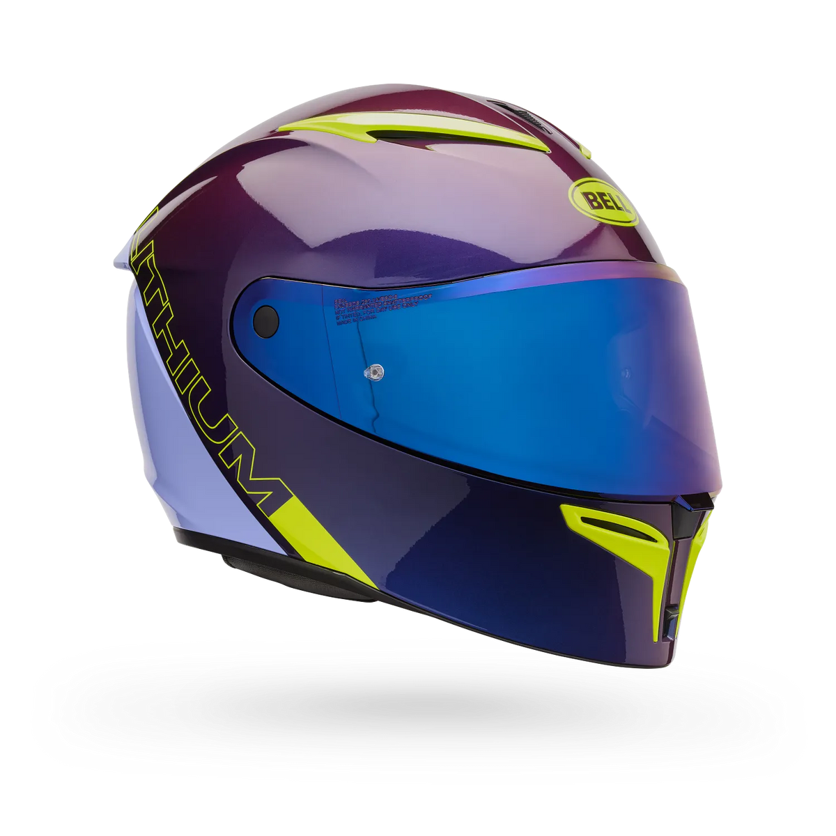 Bell Helmet - Lithium MIPS Plus Delta - Black Purple