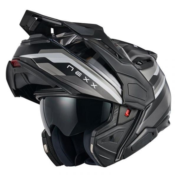 Nexx X.Lifecountry Westbound Matt Helmet - Black Grey