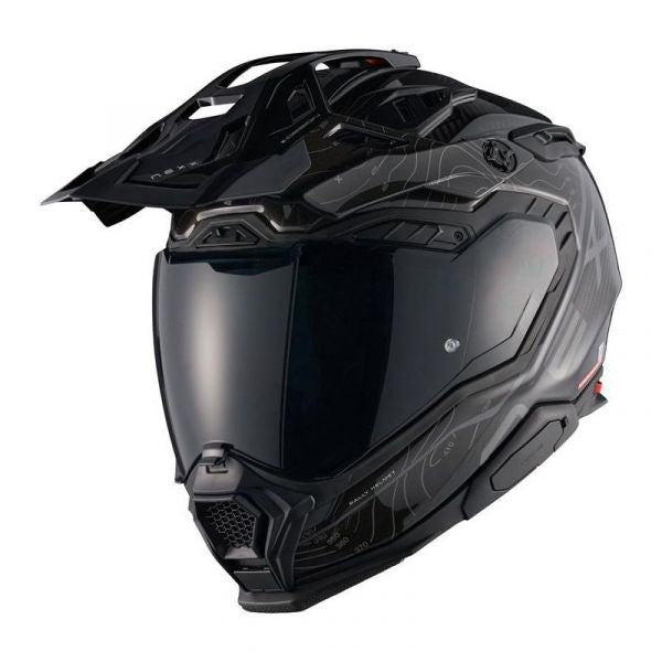 Nexx X.WED3 Furka Carbon Helmet - Black Grey