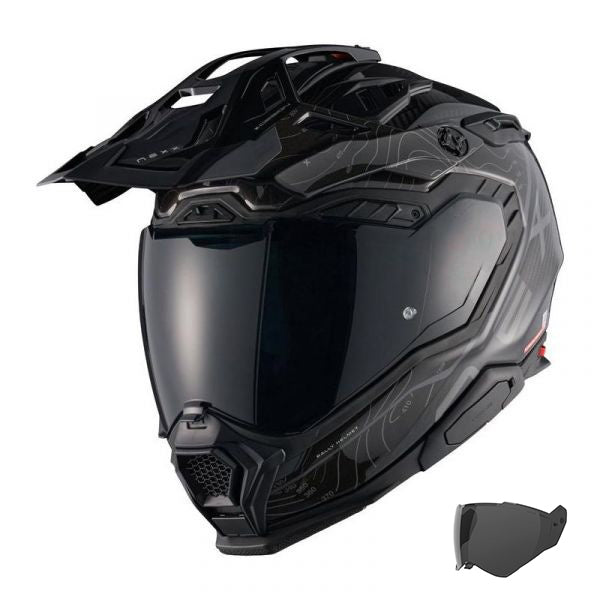 Nexx X.WED3 Furka Carbon Helmet - Black Grey