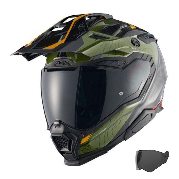 Nexx X.WED3 Furka Carbon Helmet - Green Yellow