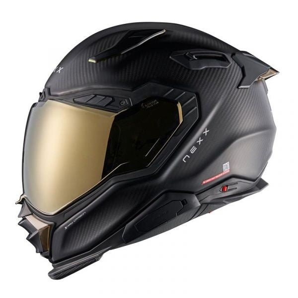 Nexx X.WST3 Zero Pro Carbon Gold Matt Helmet