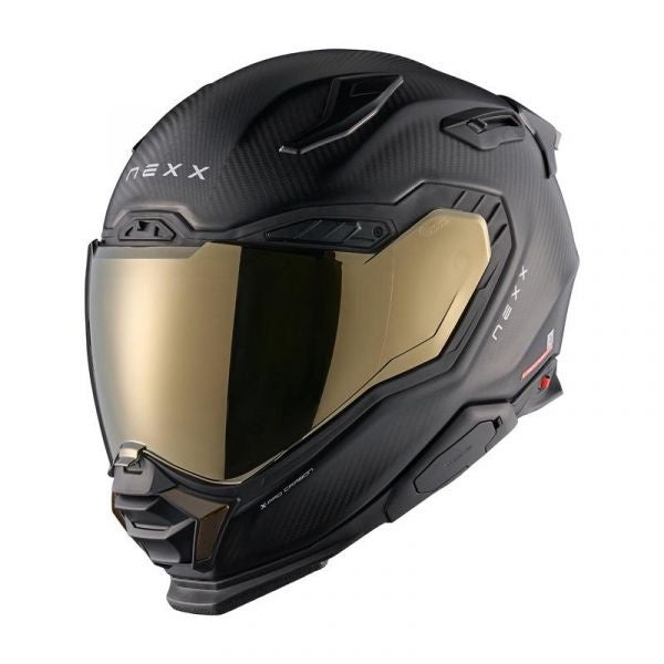 Nexx X.WST3 Zero Pro Carbon Gold Matt Helmet