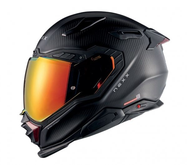 Nexx X.WST3 Zero Pro Carbon Red Matt Helmet