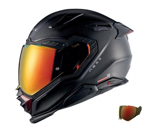 Nexx X.WST3 Zero Pro Carbon Matt Helmet - Red
