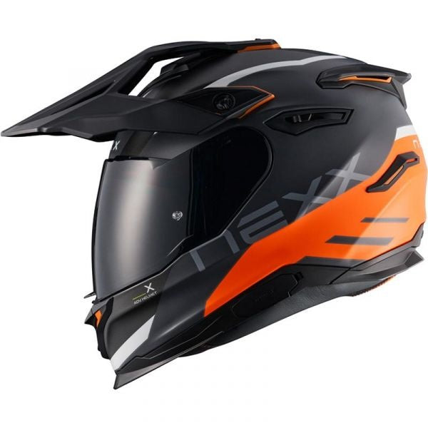 Nexx Y.Travl Quest Matt Helmet - Orange