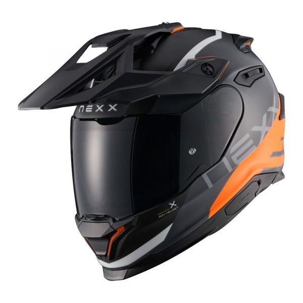 Nexx Y.Travl Quest Matt Helmet - Orange