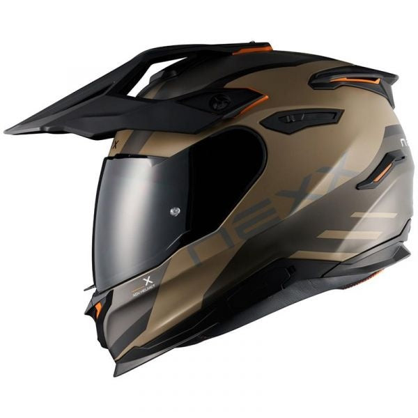 Nexx Y.Travl Quest Matt Helmet - Sand Grey