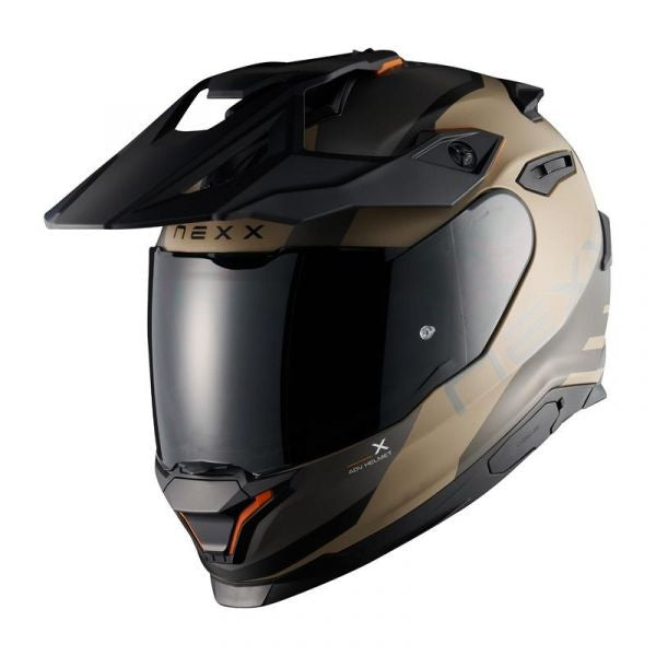 Nexx Y.Travl Quest Matt Helmet - Sand Grey